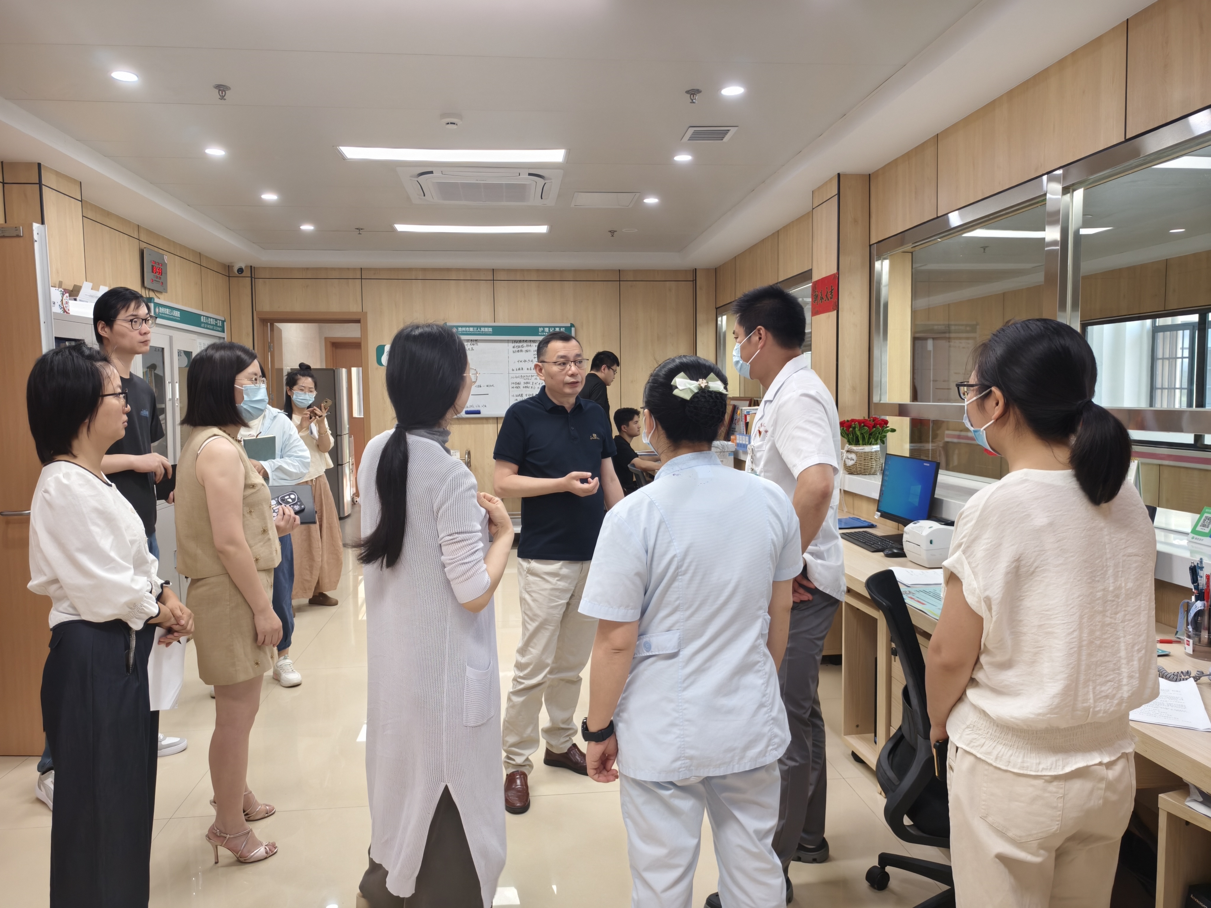 ​严查细改除隐患 守牢节前安全关 ——市三院开展端午节前安全生产检查工作